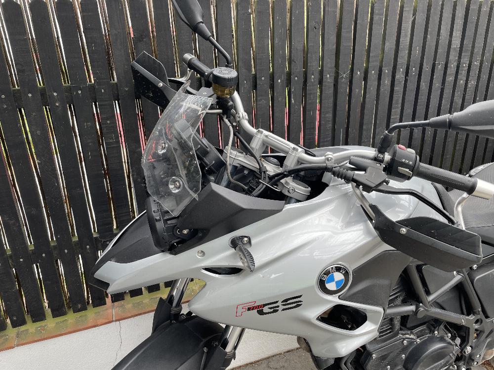 Motorrad verkaufen BMW f700 gs Ankauf